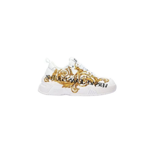 VERSACE JEANS COUTURE Baskets Mode   Versace Jeans Couture 73va3sf4 white Photo principale