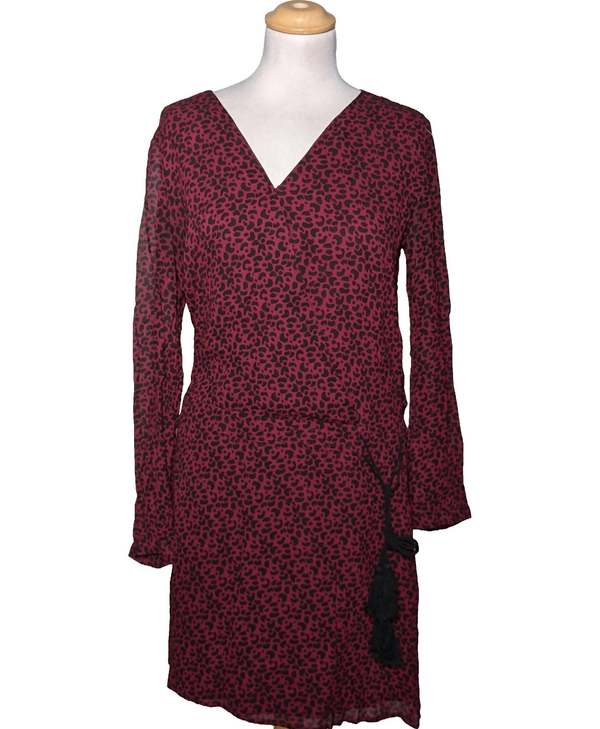 SUD EXPRESS Robe Courte Rouge