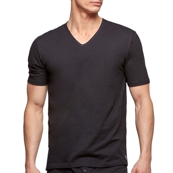 IMPETUS T-shirt Underwear Pur Coton Essentials Noir 1021376