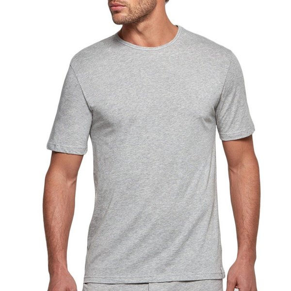 IMPETUS T-shirt Confort Pur Coton Col Rond Essentials Gris 1021403
