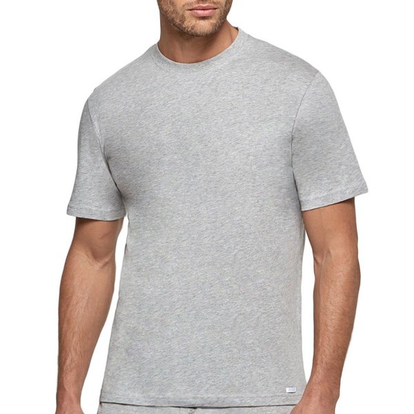 IMPETUS T-shirt Homewear Pur Coton Col Rond Essentials Gris 1021422