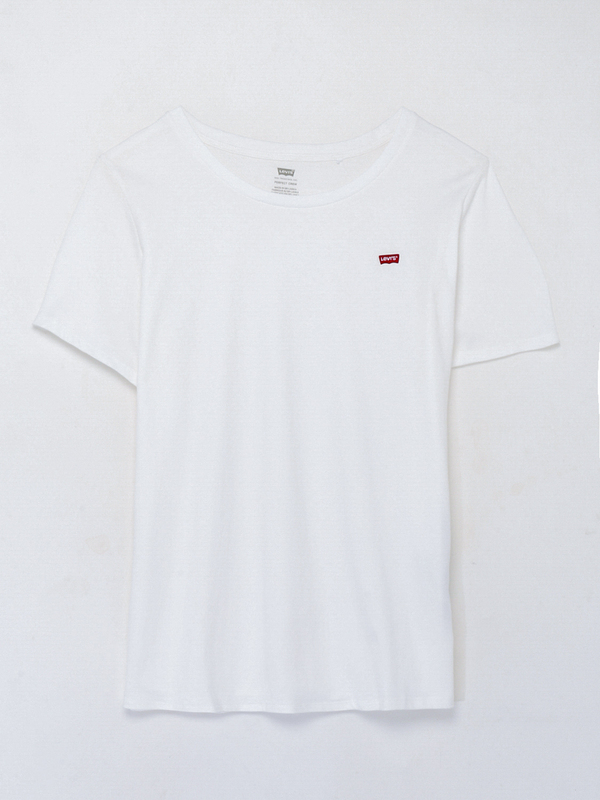 LEVI'S Tee-shirt cusson Blanc 1021445