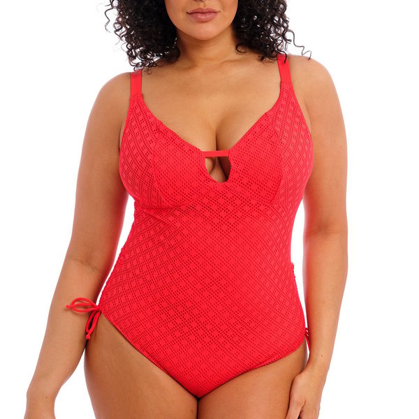 ELOMI Maillot 1 Pice Grande Taille Sans Armatures Bazaruto Sunset 1021699