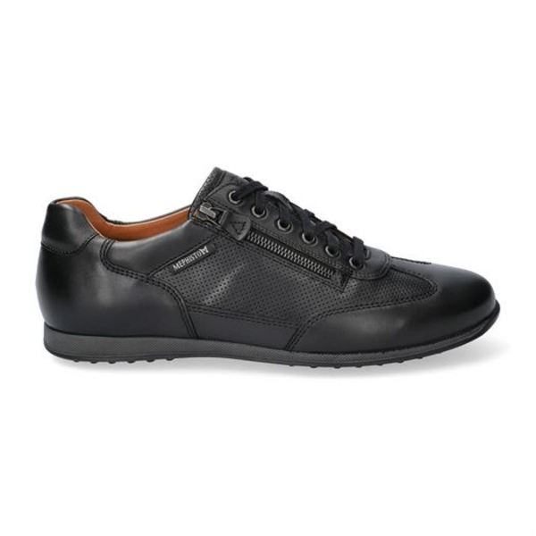 MEPHISTO Chaussures A Lacets   Mephisto Leon Noir