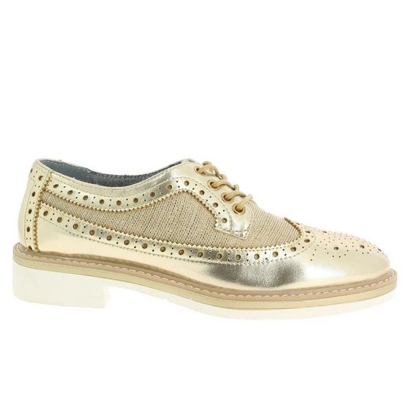 MARIA MARE Chaussures A Lacets   Maria Mare Chicca Champagne Photo principale
