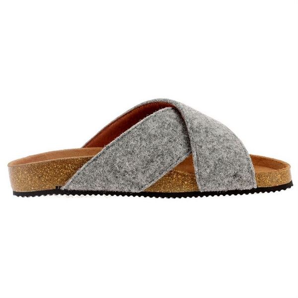 SIXTY SEVEN Mules   Sixtyseven Cony Gris 1033535