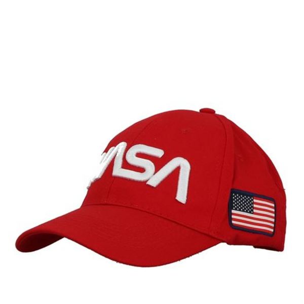 NASA Casquettes Et Chapeaux   Nasa Flag Worm Rouge Photo principale