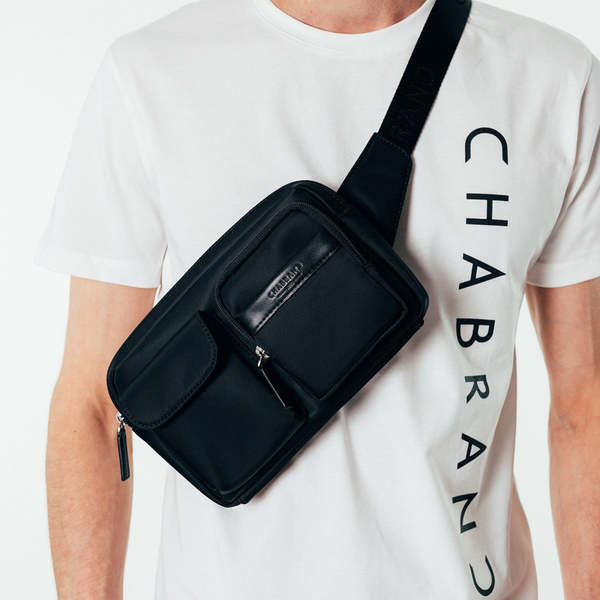 CHABRAND Sacoche Chabrand Body Bag Port Crois Saint Antoine 81016110 Noir 1035847