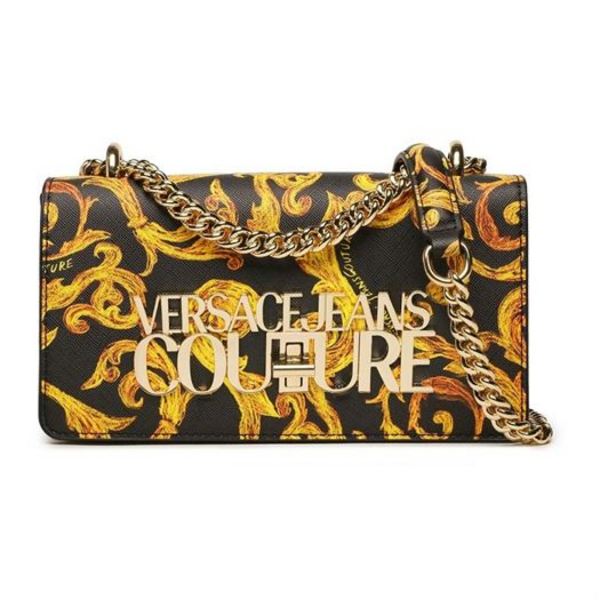VERSACE JEANS COUTURE Sac A Main   Versace Jeans Couture 74va4bl1 Black/Gold 1036352