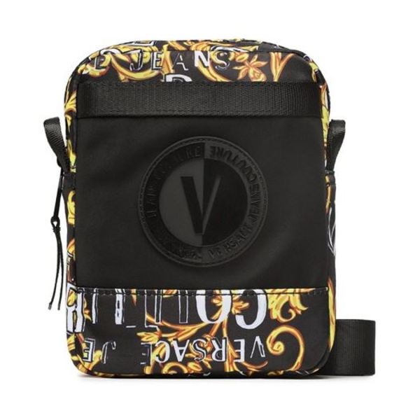 VERSACE JEANS COUTURE Sac Bandouliere   Versace Jeans Couture 74ya4b76 Black/Gold 1036453