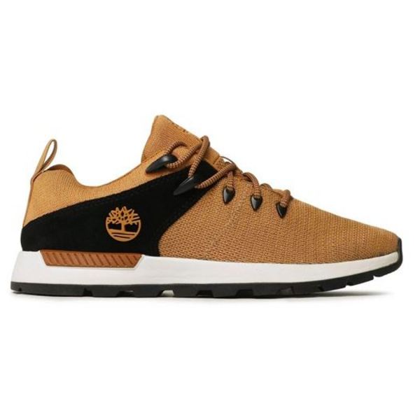 TIMBERLAND Chaussures A Lacets   Timberland Sprint Trekr Low Knit Wheat 1036980