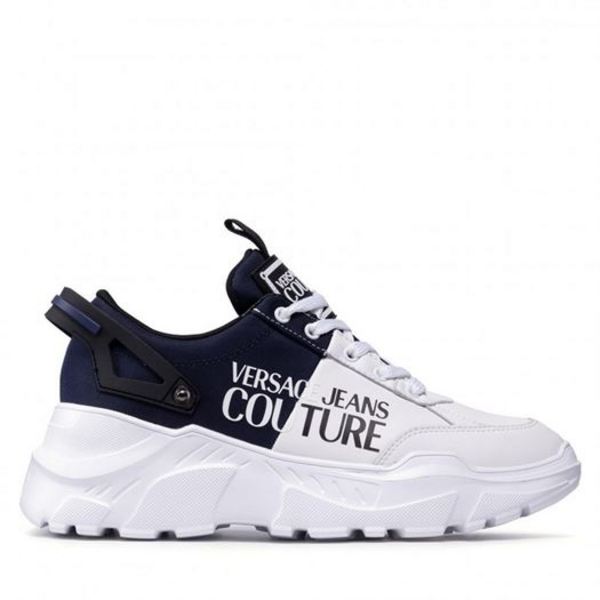 VERSACE JEANS COUTURE Baskets Mode   Versace Jeans Couture 71ya3sc2 navy 1040221