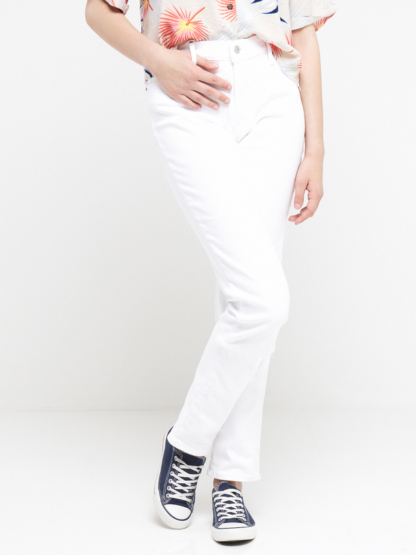 LEVI'S Jean 724™ Taille Haute Droit Levis Western White