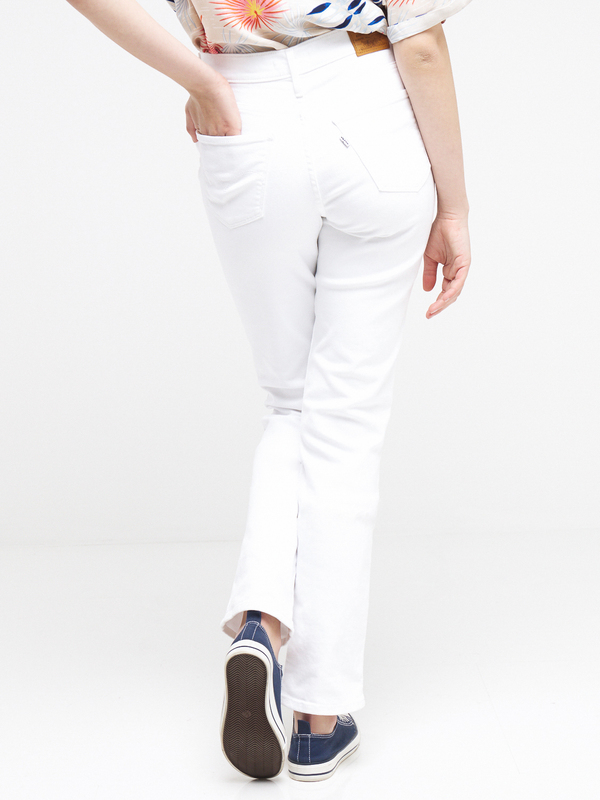 LEVI'S Jean 724™ Taille Haute Droit Levis Western White Photo principale