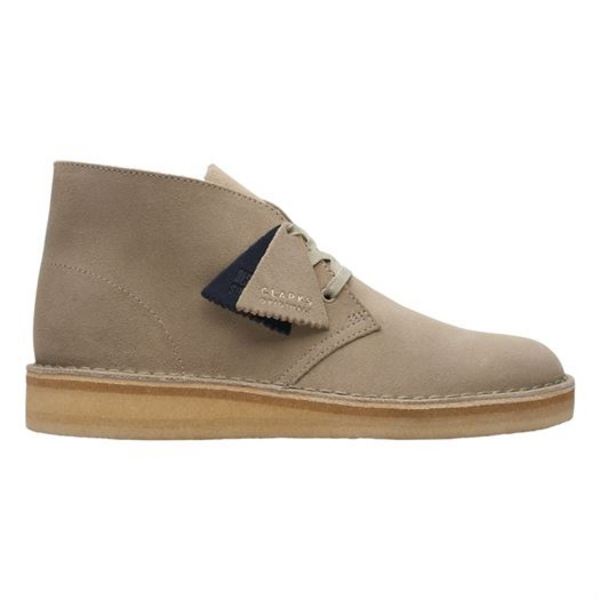 CLARKS Chaussures A Lacets   Clarks Desert Boot M tan 1047613