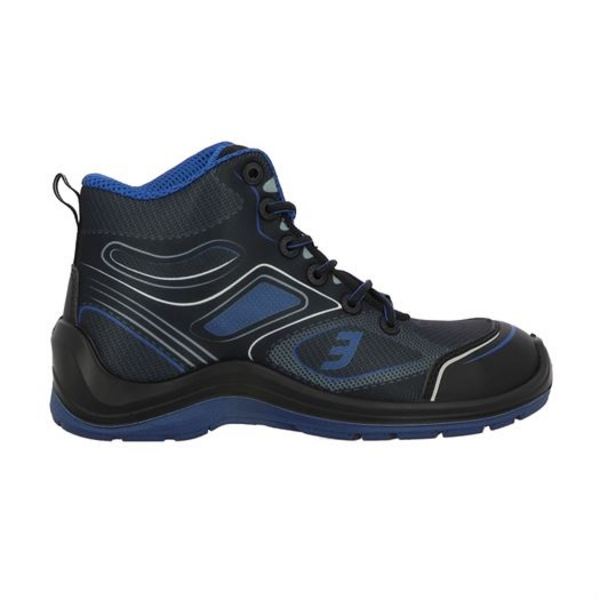 SAFETY JOGGER Chaussures De Scurit   Safety Jogger Flow S1p Mid blue