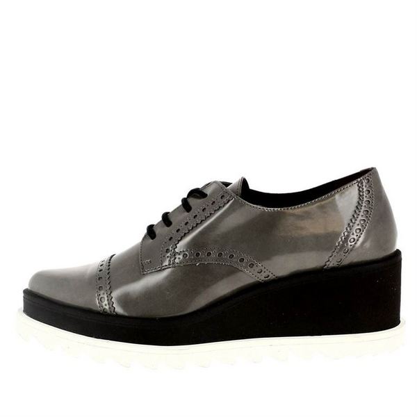 SIXTY SEVEN Chaussures A Lacets   Sixtyseven Kato Gris