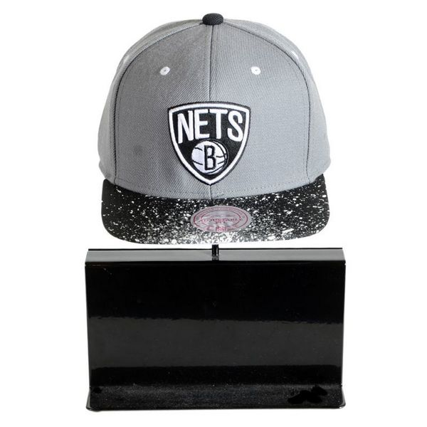 MITCHELL AND NESS Casquette Mitchell And Ness Nets Gris Eu180 Gris 1053499