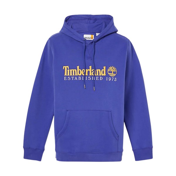 TIMBERLAND Sweat  Capuche Timberland Ls 50th Anniversary Est Bleu/Jaune 1053879