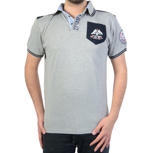 GEOGRAPHICAL NORWAY Polo Geographical Norway Kalipso Dd Men Gris Gris Photo principale