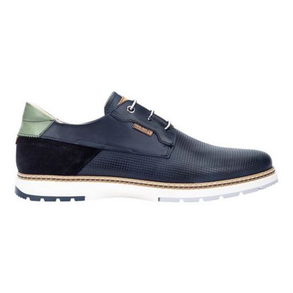 PIKOLINOS Chaussures A Lacets   Pikolinos Olvera M8a blue 1054457