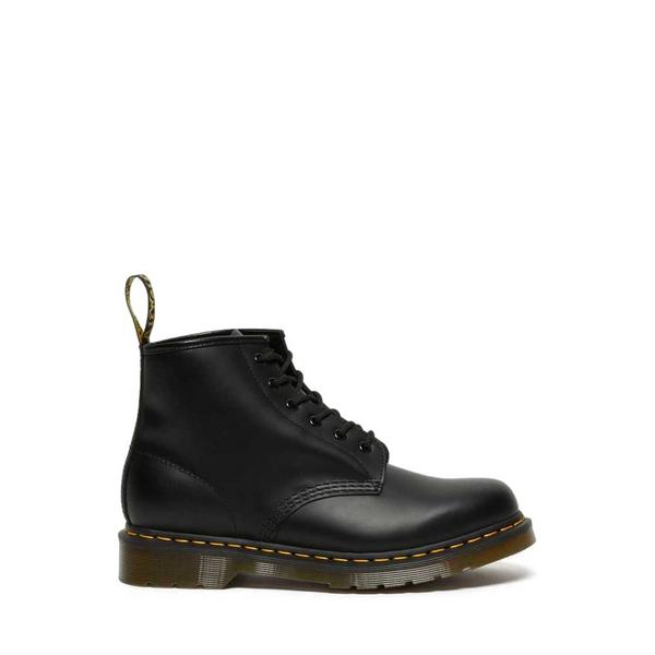 DR MARTENS Bottines Dr Martens 101 Smooth Lace Up Black Smooth Photo principale