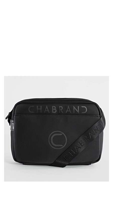CHABRAND Sacoche Chabrand Saint Antoine 81039130 Noir Noir logo noir