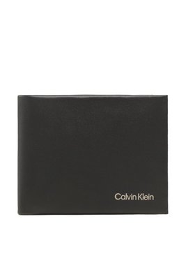 CALVIN KLEIN Portefeuille Cuir  -  Calvin Klein - Homme BAX Ck Black