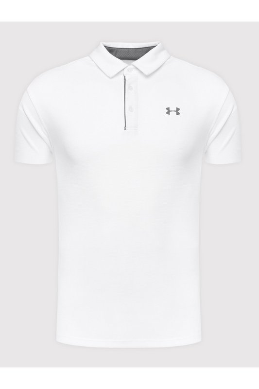 UNDER ARMOUR Polo Loose Fit Ua Tech   -  Under Armour - Homme WHITE / GRAPHITE / GRAPHITE 1061579