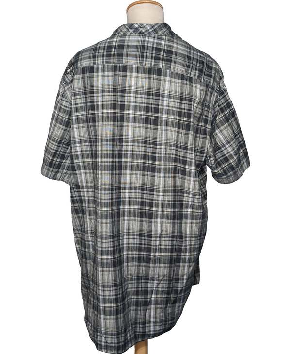OXBOW Chemise Manches Courtes Gris Photo principale
