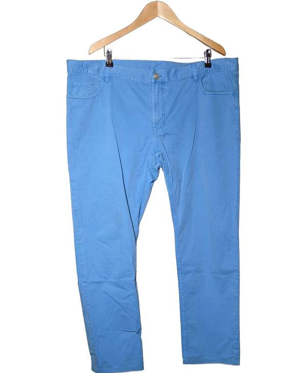 FACONNABLE Pantalon Droit Homme Bleu