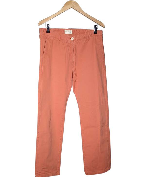 AMERICAN VINTAGE SECONDE MAIN Pantalon Droit Homme Orange 1071600