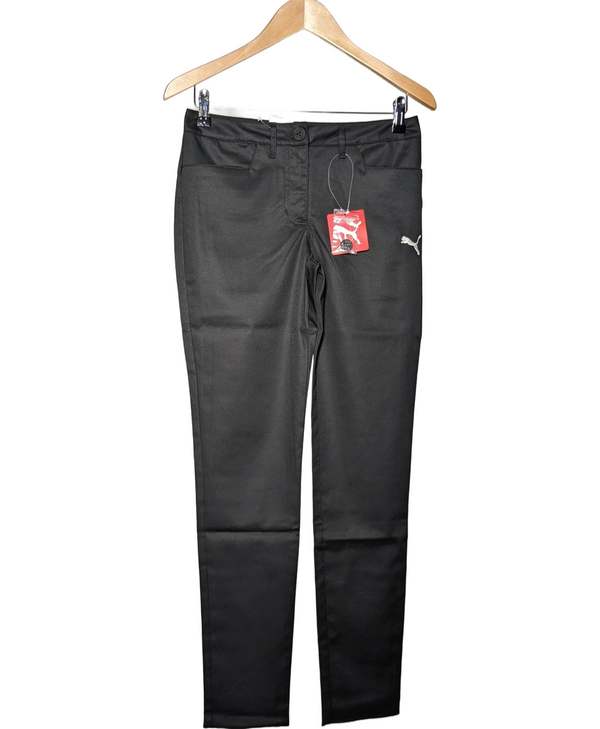 PUMA SECONDE MAIN Pantalon Slim Femme Noir 1072033