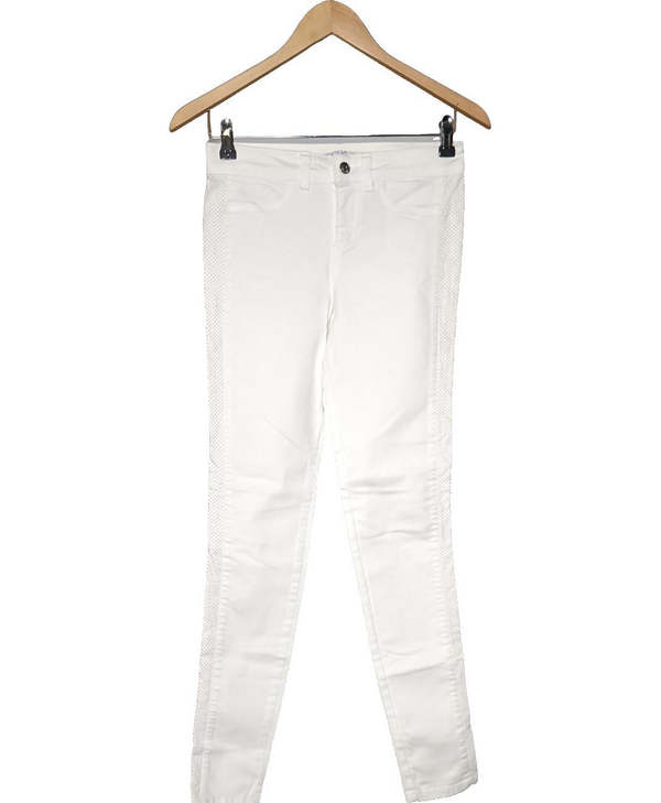 LIU JO SECONDE MAIN Pantalon Slim Femme Blanc 1072451