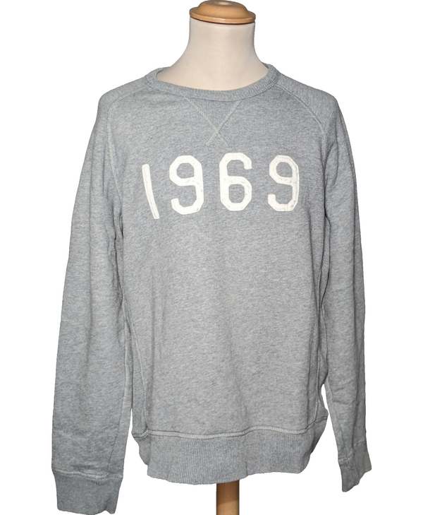 GAP SECONDE MAIN Pull Homme Gris 1073272