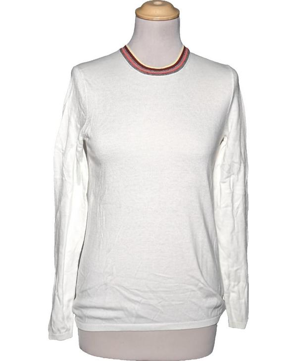 TOMMY HILFIGER SECONDE MAIN Pull Femme Blanc 1073535