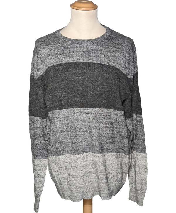 GAP SECONDE MAIN Pull Homme Gris 1073634