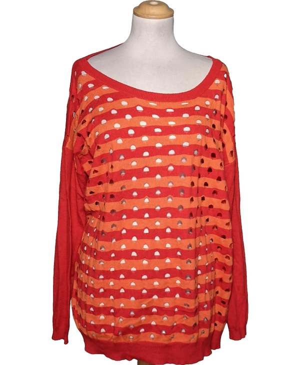 GEORGES RECH Pull Femme Rouge