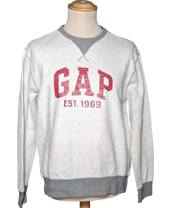 GAP SECONDE MAIN Pull Homme Gris 1073743