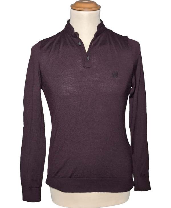 THE KOOPLES SECONDE MAIN Pull Homme Violet 1073955