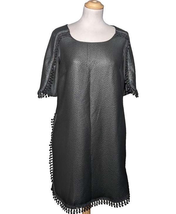 COTELAC SECONDE MAIN Robe Courte Noir 1075306