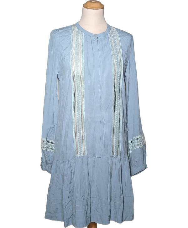 SUNCOO SECONDE MAIN Robe Courte Bleu 1077436