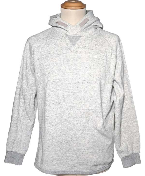 G-STAR SECONDE MAIN Sweat Homme Gris 1078786