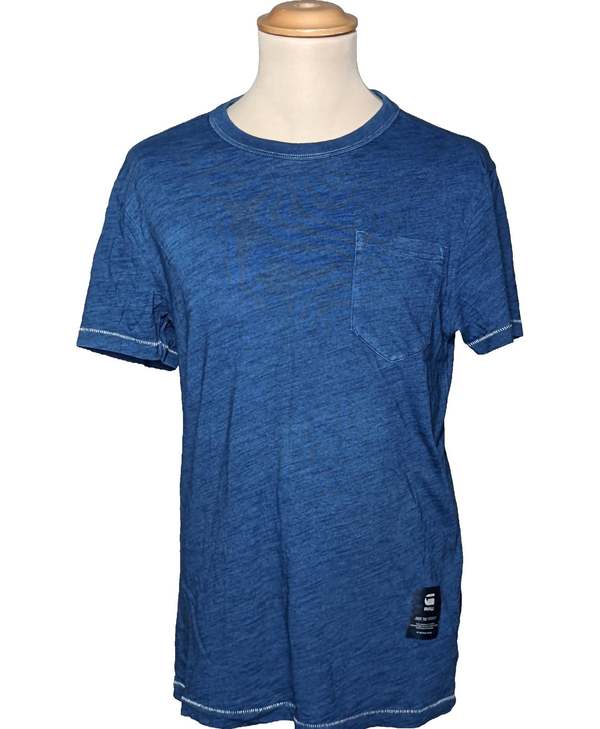G-STAR T-shirt Manches Courtes Bleu Photo principale