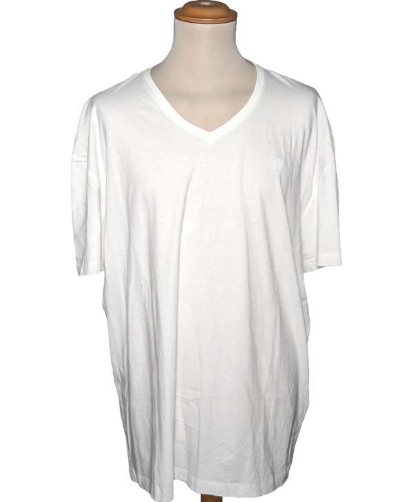 SERGE BLANCO SECONDE MAIN T-shirt Manches Courtes Blanc 1079013