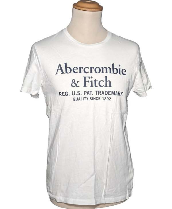 ABERCROMBIE ET FITCH T-shirt Manches Courtes Blanc Photo principale