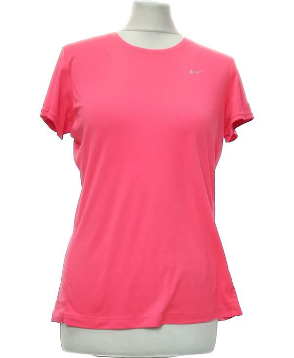 NIKE SECONDE MAIN Top Manches Courtes Rose 1079579