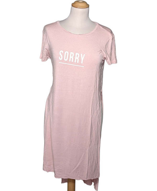 SUPERDRY Top Manches Courtes Rose