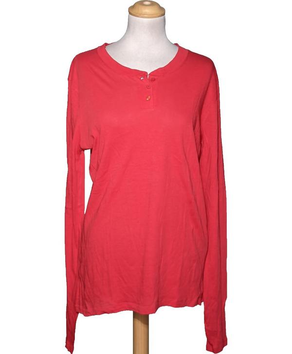 AMERICAN VINTAGE Top Manches Longues Rouge