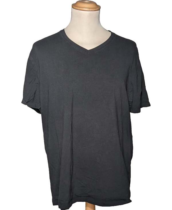IZAC SECONDE MAIN T-shirt Manches Courtes Noir 1080059